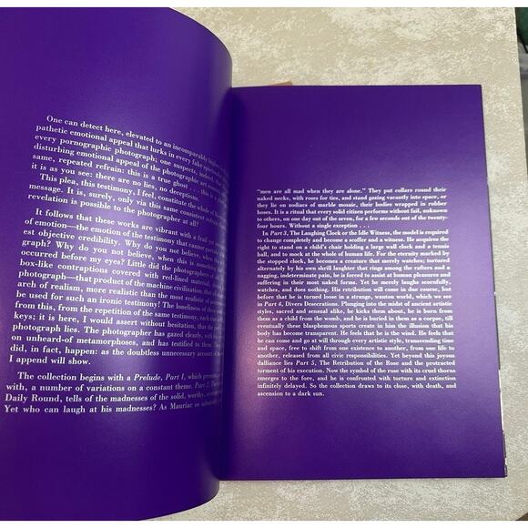 Ba Ra Kei Ordeal by Roses Eikoh Hosoe Signed Aperture 1985 1st Edition Photo - Picture 7 of 12